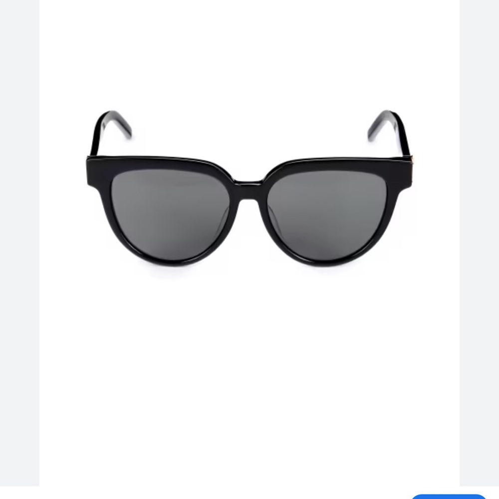 SAINT LAURENT
55MM Oval Sunglasses